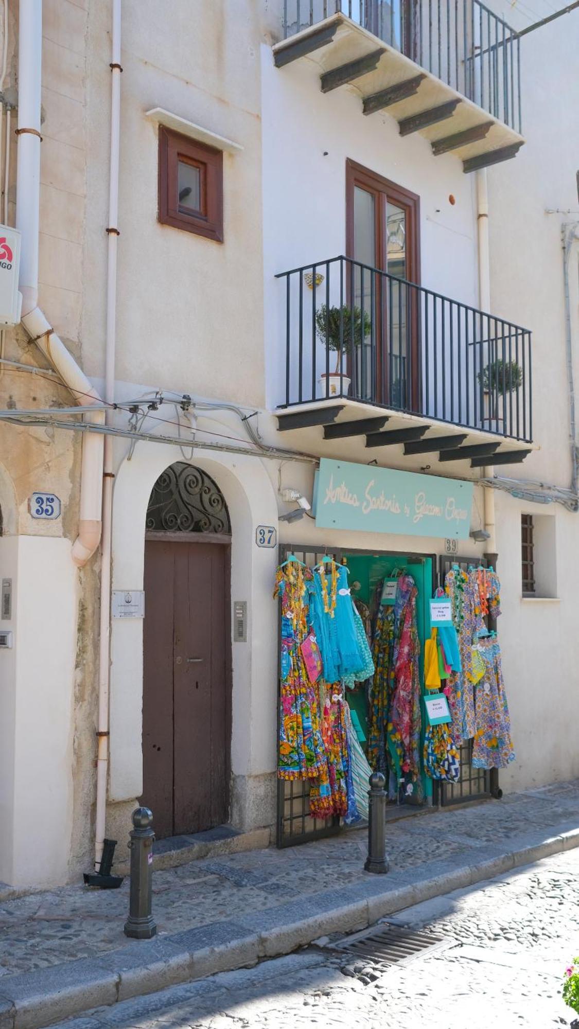 Dimora Del Pescatore - Holiday House Cefalù Zewnętrze zdjęcie